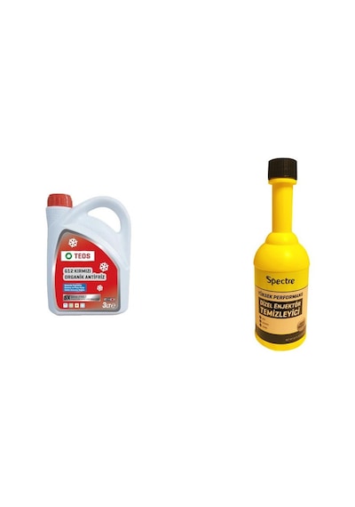 Kırmızı Antifriz + Dizel Katkı