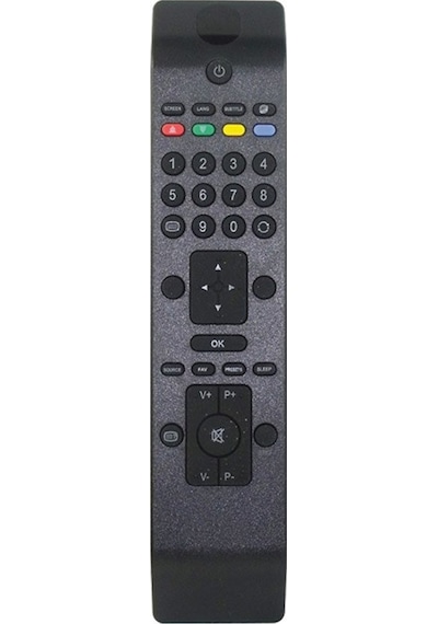Toshiba Uyumlu 22BL712G LCD TV Kumanda