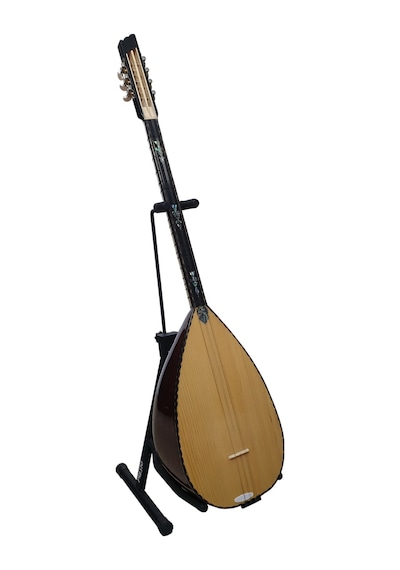Presto Saz - Bağlama Sehpası Standı ve Bağlama Kaposu