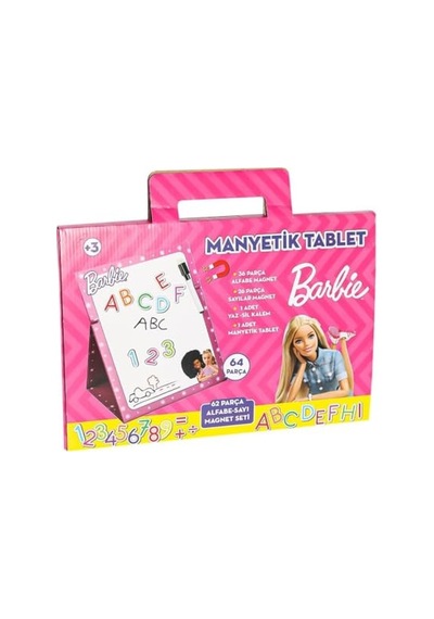 Barbie Manyetik Tablet Etkinlik Set