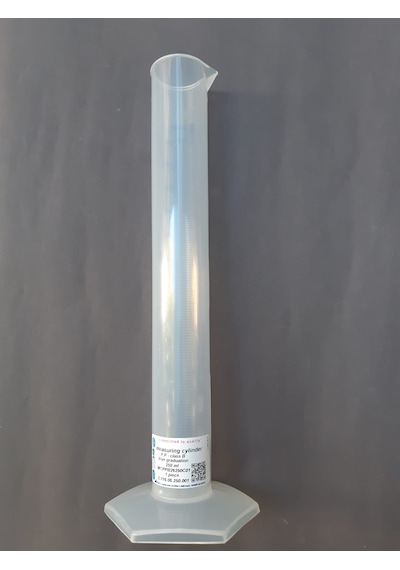 Plastik Mezür 250 Ml Mavi Skala