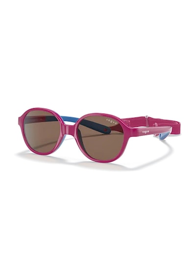 Vogue Junior Junior Vj 2012 256873 40 Çocuk Oval Pembe Kemik Güneş Gözlüğü