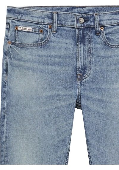 Calvin Klein Slım Taper Dıspatcher Jean Erkek Mavi Kot Pantolon