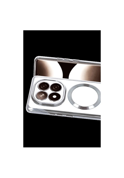 Redmi Note 15 4g Kross Magneticsafe Kapak - Gümüş İtdark55060