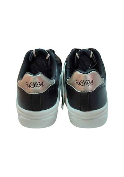 U.s. Polo Assn. Exxy 4fx Kadın Siyah Sneaker Ayakkabı-siyah Siyah