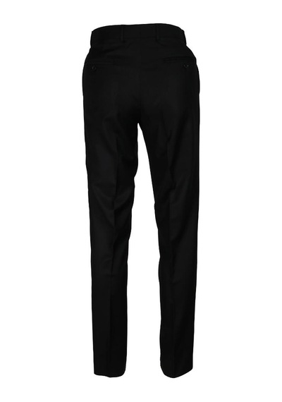 Erkek Siyah Kumaş Pantolon Normal Kesim Rar01184 Siyah Erkek Siyah Kumaş Pantolon Normal Kesim Rar01184 Siyah