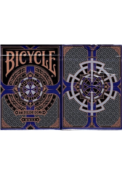 Bicycle Stronghold Sapphire Premium Oyun Kağıdı İskambil Kartları Destesi