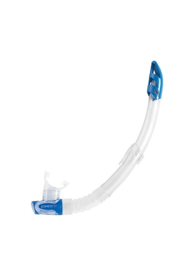 Cressi Gamma Yetişkin Şnorkel Clear-blue Tek Renk