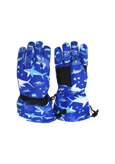 Su Geçirmez Erkek Çocuk Kar Bere Eldiven Set 4-8 Yaş Kayak Snowboard Bere Eldiven Set Mavi Shark Mavi Su Geçirmez Erkek Çocuk Kar Bere Eldiven Set 4-8 Yaş Kayak Snowboard Bere Eldiven Set Mavi Shark Mavi