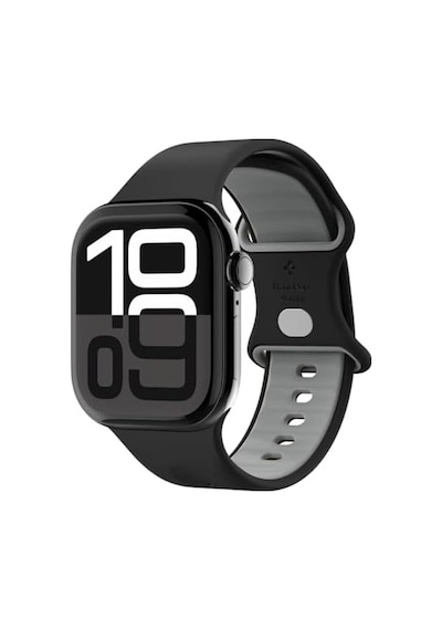 Apple Watch Ultra 49mm Seri 3/2/1-46mm Seri 11/10-45mm Seri Se3/9/8/7-44mm Seri Se2/se/6/5/4 İle Uyumlu Kordon Kayış Nano Pop Black Sesame - Amp09321