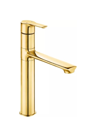 E.c.a. Luna Yüksek Tip Lavabo Bataryası - Altın - 102108949a1 Diğer