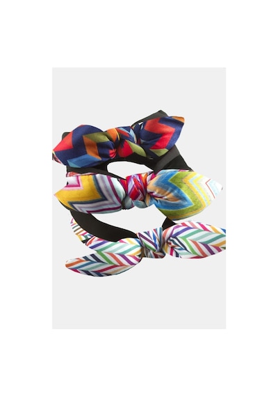 Kilim Desenli Kedi Kulaklı Taç