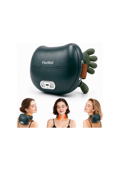 Ağrıyı Gidermek İçin Flexwell Boyun Masaj Aleti, 4d Shiatsu Derin Doku Boyun Ve Omuz Masaj Aleti, El Yoğurma Özellikli Biyonik Boyun Omuz Masaj Aleti, Küçük El Masaj Aleti Ağrıyı Gidermek İçin Flexwell Boyun Masaj Aleti, 4d Shiatsu Derin Doku Boyun Ve Omuz Masaj Aleti, El Yoğurma Özellikli Biyonik Boyun Omuz Masaj Aleti, Küçük El Masaj Aleti