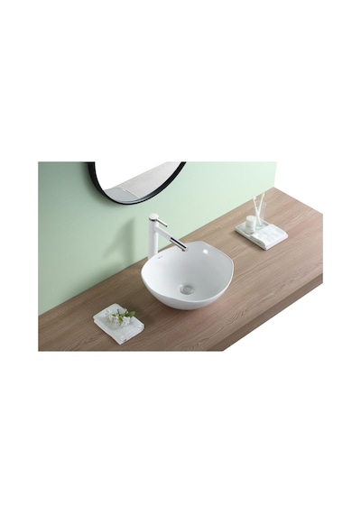 Puroser Newzen Mini x Tezgah Üstü Çanak Lavabo