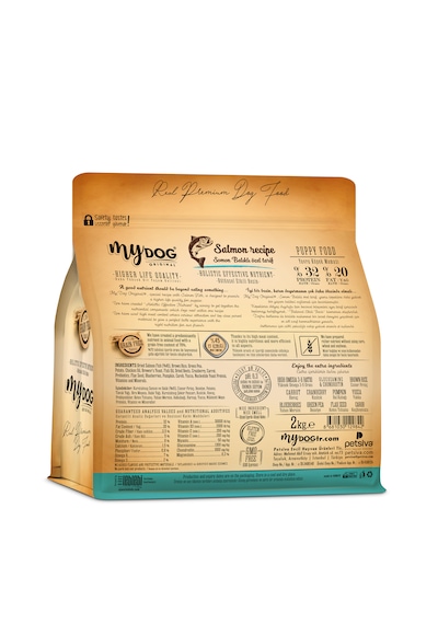 Mydog Az Tahıllı Somon Balıklı Yavru Köpek Maması 2kg