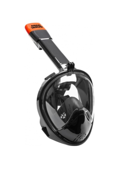 M0619 07 1 01w Scuba Mask Full Face, S/m, Black Çok Renkli