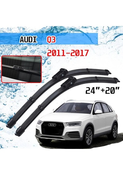 Audi Q3 Ön Cam Muz Silecek Takımı 2011-2017
