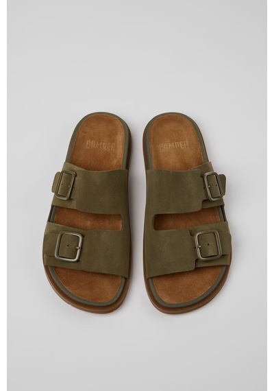 Camper Lluc Sandal Erkek Terlik K101091-004 Yeşil