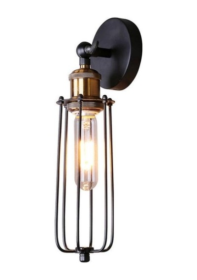 Mylights Retro Vintage Rustik Fafes Mafsalı Hareketli Aplik Diğer