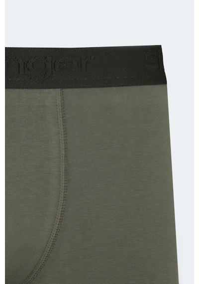 Slazenger Jama 3 Lü Set Erkek Haki Boxer Haki