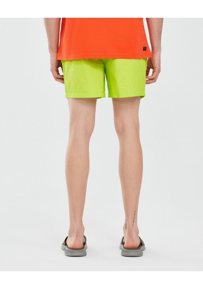 Skechers Swimwear M 5 Inch Swimshort Erkek Yeşil Deniz Şortu S241138-299 Yeşil