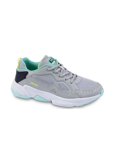 Jump 24711 Zenne D-Lt Grey/mint Spor Ayakkabı Gri Mint