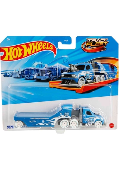 Hot Wheels Kamyon Semi Rodger Dodger - Mavi Çok Renkli