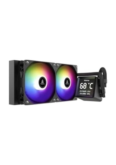 Segotep Beaced 240 Siyah 240mm Sıvı Soğutucu