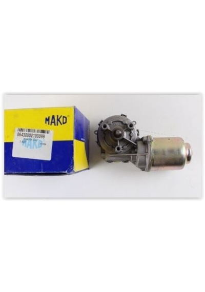 Mako 64300021 Silecek Motoru Ön Megane Iı 2006 Model Ve Sonrası Mekanizmasız