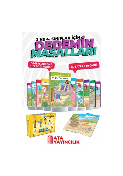 Ata Yayıncılık Dedemin Masalları Öykü Dizisi (4 Ve 5. Sınıf)