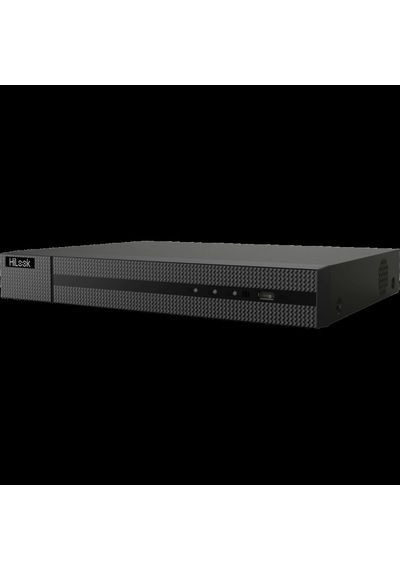 Hılook Nvr-108mh-c/8p, 8kanal Poe, 8mpix, H265+, 1 Hdd Desteği, 1080p Kayıt, 80mbps Bant Genişliği,