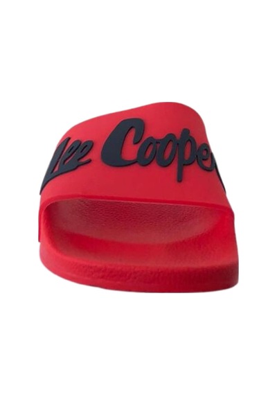 Lee Cooper LC-2038 Kırmızı-Lacivert Erkek Plaj Terlik Kırmızı