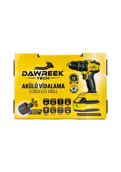 Dawreek Tech DT03D Akülü Vidalama