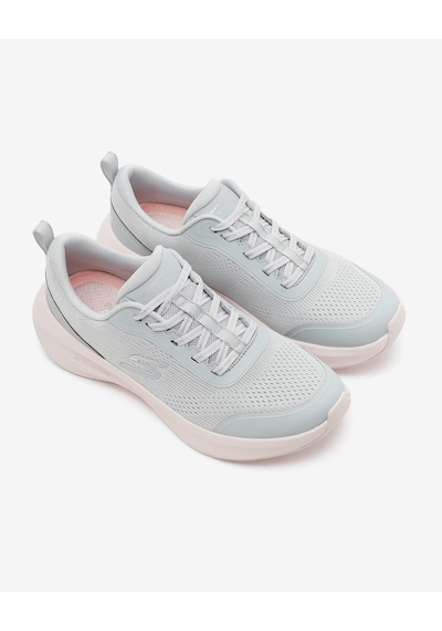 Skechers Plush Foam Kadın Gri Spor Ayakkabı 150572 Gypk