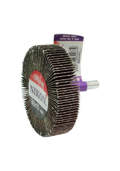 Nikon N32005 80 Kum 30X15 Saplı Fırfır Zımpara