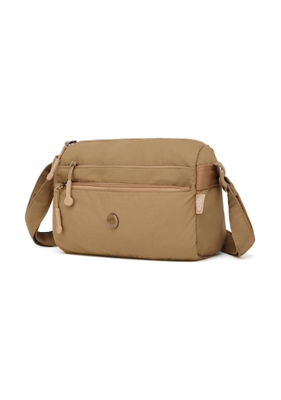 Smart Bags Mikro Poly Kumaş Postacı Kadın Çantası 1006 Kahve