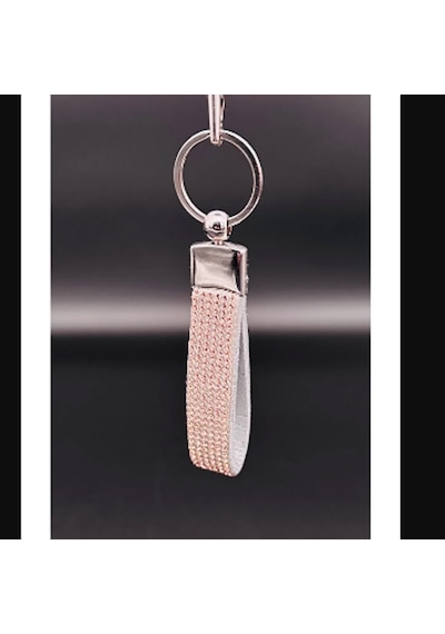 Rose Gold Taşlı Anahtarlık