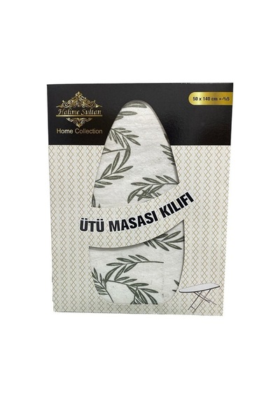 Halime Sultan Çiçek Desenli Ütü Masası Kılıfı 8578 Çok Renkli