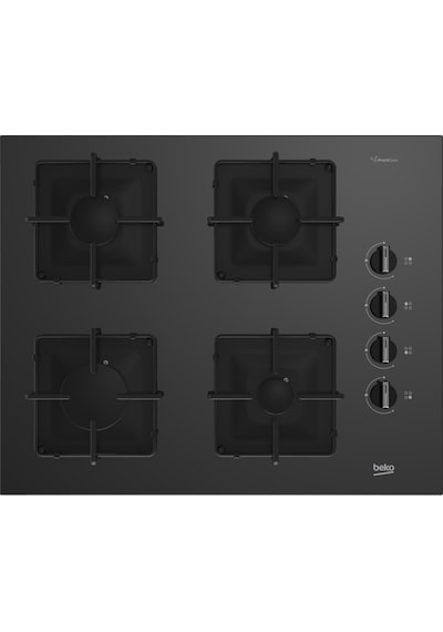 Beko BOCD K 6510 ES Gazlı Cam Tablalı Ocak