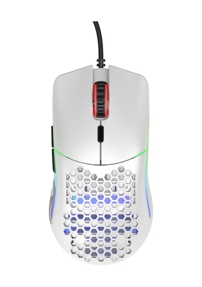 Model O Minus Gaming Mouse Mat -beyaz Diğer