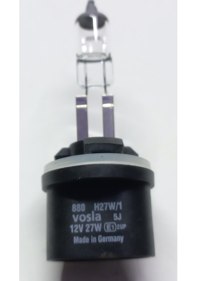 12v 27w Vosla Madeın Germany H27 880 Duz Soket Ampül Halogen Adet