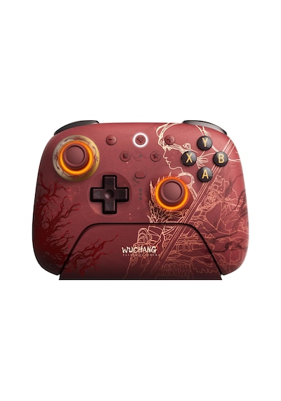 Ultimate 2 Wireless Controller For Windows & Android, Gaming Controller With Tmr Joysticks, Switchable Hall Effect/tactile Triggers, Rgb Fire Ring, 8speed Tech - Wuchang: Fallen Feathers Diğer Ultimate 2 Wireless Controller For Windows & Android, Gaming Controller With Tmr Joysticks, Switchable Hall Effect/tactile Triggers, Rgb Fire Ring, 8speed Tech - Wuchang: Fallen Feathers Diğer