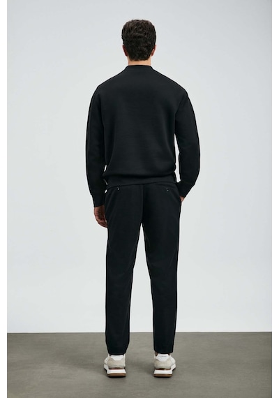 Lufian Oracle Siyah Erkek Sweatshirt 112030178 Siyah