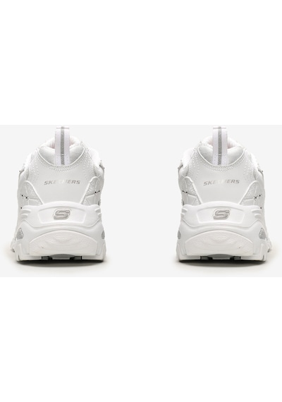 Skechers D'Lites  -  Glamour Feels Kadın Beyaz Sneakers 13087 Wsl Beyaz