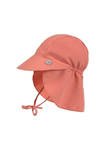Lassig Flap Hat Uv Korumalı Şapka Coral Pembe
