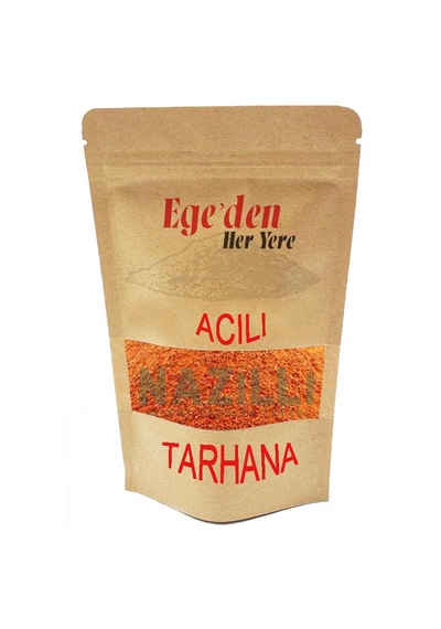 Nazilli Ev Tarhanası 500 Gr, Acılı Tarhana 500 Gr Ve Çörek Otlu Tarhana 500 Gr