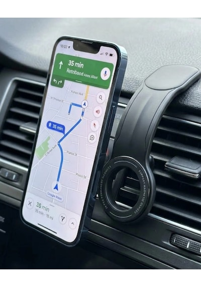 Hubrendy Tekno Evrensel Manyetik Araç Telefon Tutucu Yapışkan Tabanlı Telefon Standı Diğer