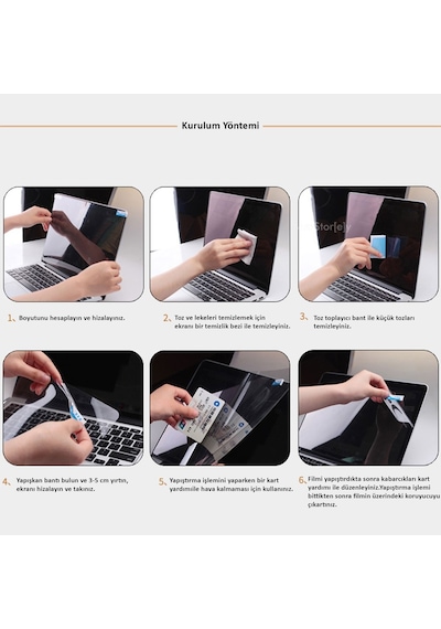 Apple Uyumlu MacBook Air Ekran Koruyucu Anti Scratch Parlak Eski Usb'li Model 2010-2017 A1369 A1466 İle