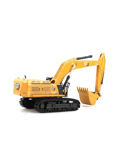 1/87 Caterpillar 395 Yeni Logo 3-ataşmanlı Metal Paletli Eskavatör