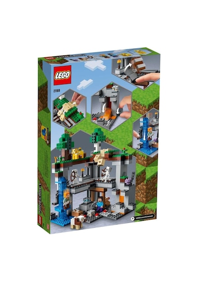 LEGO® Minecraft 21169 İlk Macera 542 Parça